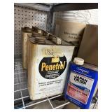 FLOOD PENETROL PAINT CONDITIONER PINT CANS, CROWN