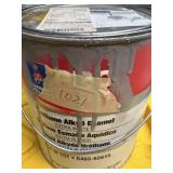 SHERWIN WILLIAMS POLYURETHANE ALKYD ENAMEL PAINT,