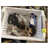ASSORTED SANDING ATTACH./ STRIPPERS