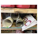 ROLLED ABRASIVE SHEETS, METAL SIGNAGE.