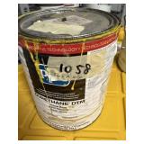 URETHANE DTM COATING, YELLOW BASE MATTE, 0.72