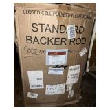 CLOSED CELL POLYETHYLENE FOAM STANDARD BACKER