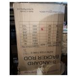 ALCOT PLASTICS STANDARD BACKER ROD, CLOSED CELL