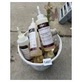 TITAN PISTON LUBE, 8 FL OZ BOTTLES, FOR PISTON
