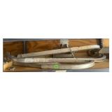ALUMINUM LADDER STABILIZERS