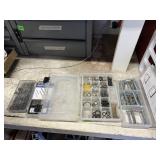 COTTER PIN ASSORTMENT, HITCH PINS, D-PINS,