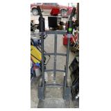 INDUSTRIAL METAL HAND TRUCK, PADDED HANDLES,