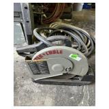PORTER CABLE CORDED ELECTRIC METAL CUT-OFF SAW.