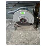 BOSCH - ABRASIVE CUT-OFF MACHINE, MODEL 3814.