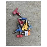 TITAN AIRLESS PAINT SPRAYER TIPS, ASSORTED SIZES.