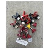 GRACO AIRLESS PAINT SPRAYER RED AND BLACK SWITCH