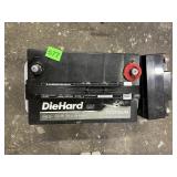 DIEHARD PLATINUM AGM CAR BATTERY, SEL SEALED