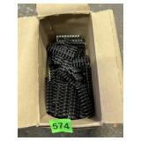 COLLATED NAILS, BLACK FINISH, IN CARDBOX.