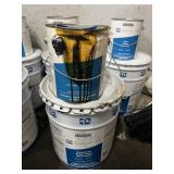 PPG AMERCOAT 240 INDUSTRIAL COATING CANS, BLACK