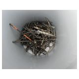 ASSORTED METAL DRILL BITS, VARIOUS TYPES, SDS AND