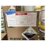 PRO-744 INDUSTRIAL CLEANER, SODIUM HYDROXIDE, 4