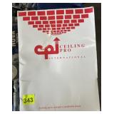 DO NOT BID ON THIS LOT. (JUST INFO ON CEILING PRO)