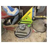 TOUGHBUILT SPEED SQUARES, KOBALT CLAW HAMMER,