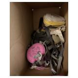 3M RESPIRATORS, P100 FILTERS, WORK GLOVES,