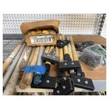 WOOSTER ROLLER ENDCAPS, VARIOUS PAINT ROLLER