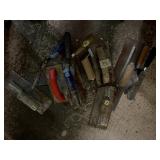 KOBALT & ASSORTED MASONRY TROWELS, NOTCHED &