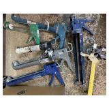 HDX, DRIPLESS, STANDARD CAULK GUNS, SPOUT CUTTER