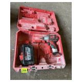 MILWAUKEE M18 CORDLESS IMPACT DRIVER W/ RED