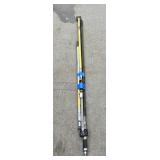 TELESCOPING EXTENSION POLES, WATER-FED POLE