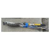 PURDY PROFESSIONAL EXTENSION POLES, TELESCOPING,