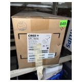 CREE LR6 SERIES LED DOWNLIGHTS, 1000 LUMEN, NIB,