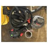 SHOP-VAC WET/DRY VACUUMS W/ HOSES, FILTERS,