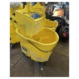 RUBBERMAID COMMERCIAL MOP BUCKETS, YELLOW,