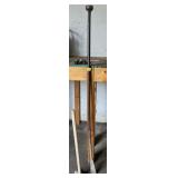 DIGGING BAR W/ CHISEL & TAMPER ENDS, SLEDGEHAMMER