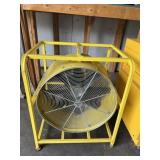 TEMPEST POWER BLOWER, MODEL PB-24 I, INDUSTRIAL