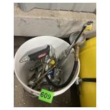 VICTOR TIRE GAUGE, TOUGH AIR TOOL, ASSORTED