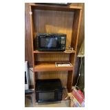 WOOD SHELF CONTENTS NOT INCLUDED