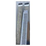 TREATED LUMBER LOADING RAMPS METAL NOT INCLUDED
