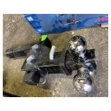 STOW N GO TRIPLE-BALL ADJUSTABLE TRAILER HITCH,