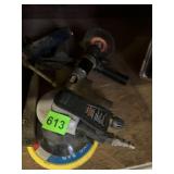 CENTRAL PNEUMATIC AIR DIE GRINDER, PNEUMATIC