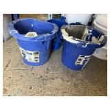 WOOSTER PRODOOZ PLASTIC PAINT PAILS.