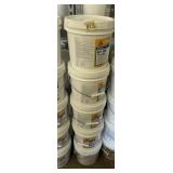 (5) NEW SIKAFLEX HY100 TINT BASE BUCKET, 1.5 GAL