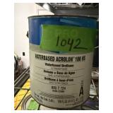 WATERBASED ACROLON 100 HS URETHANE, ULTRADEEP
