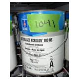 SHERWIN WILLIAMS WATERBASED ACROLON 100 HS
