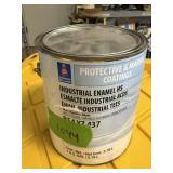 SHERWIN WILLIAMS INDUSTRIAL ENAMEL HS PAINT,