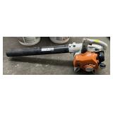 STIHL BG 50 GAS POWERED LEAF BLOWER. TESTED