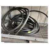 C CLIFTON HIGH-PRESSURE HOSE W/ BRASS FITTINGS,