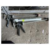 ALBION ENG & MANUAL CAULK GUNS, HEAVY DUTY.
