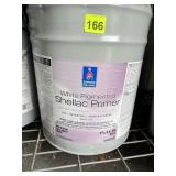 SHERWIN WILLIAMS WHITE PIGMENTED SHELLAC PRIMER,