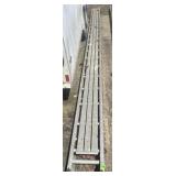 ALUMINUM SCAFFOLD WALKBOARD, PERFORATED NON-SLIP