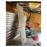 SCAFFOLD ALUMINUM WORK PLATFORMS, WOOD DECK.